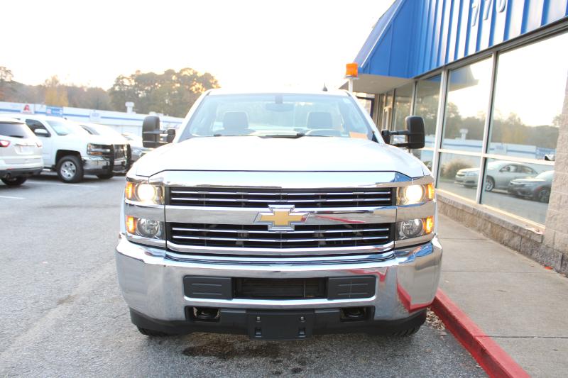Chevrolet Silverado 3500HD 2WD Reg Cab 133.6" Work Truck 2016