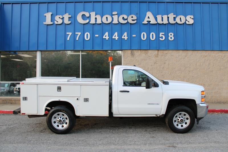 Chevrolet Silverado 3500HD 2WD Reg Cab 133.6" Work Truck 2016