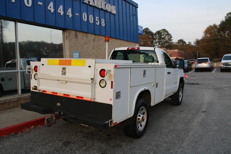Chevrolet Silverado 3500HD 2WD Reg Cab 133.6" Work Truck 2016