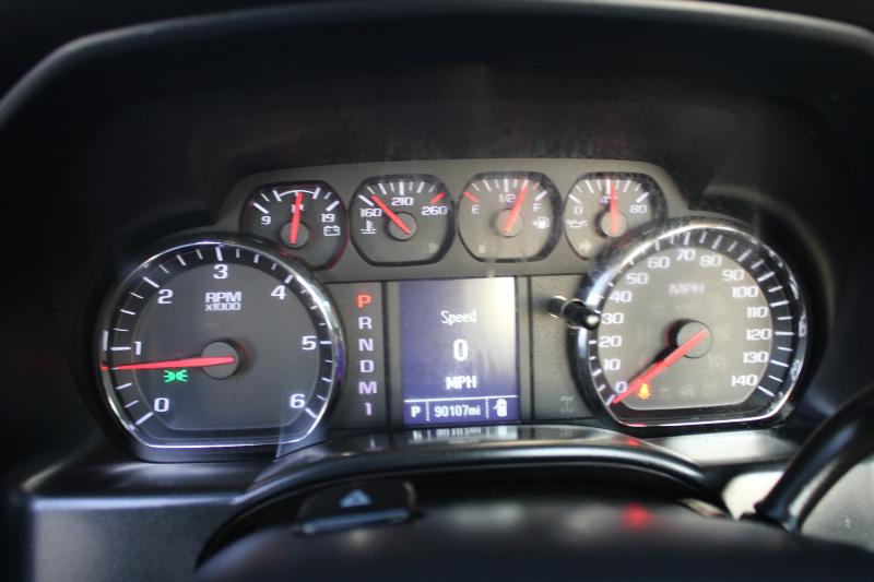 Chevrolet Silverado 3500HD 2WD Reg Cab 133.6" Work Truck 2016