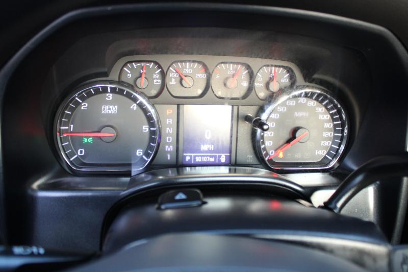 Chevrolet Silverado 3500HD 2WD Reg Cab 133.6" Work Truck 2016