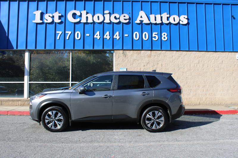 Nissan Rogue FWD SV 2023