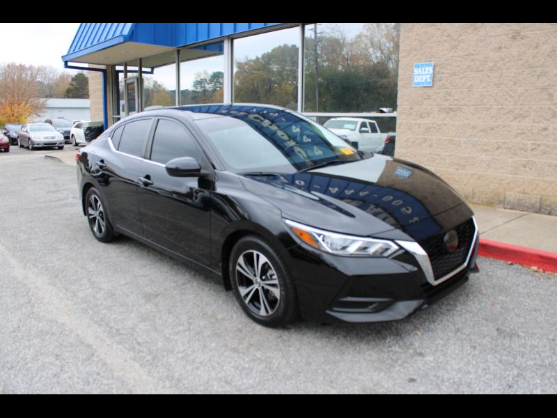 2022 Nissan Sentra SV