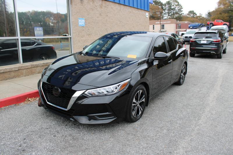 2022 Nissan Sentra SV photo 3