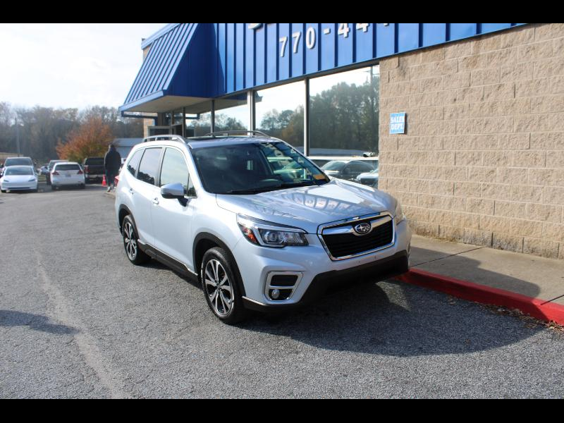2020 Subaru Forester Limited CVT