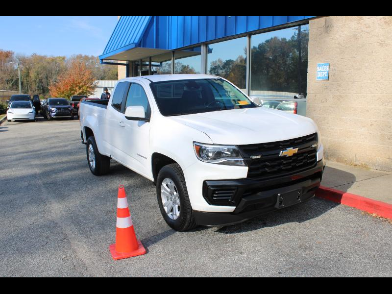 2022 Chevrolet Colorado 2WD Ext Cab 128" LT