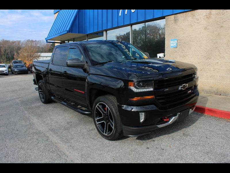 2018 Chevrolet Silverado 1500 4WD Crew Cab 143.5" LT w/2LT