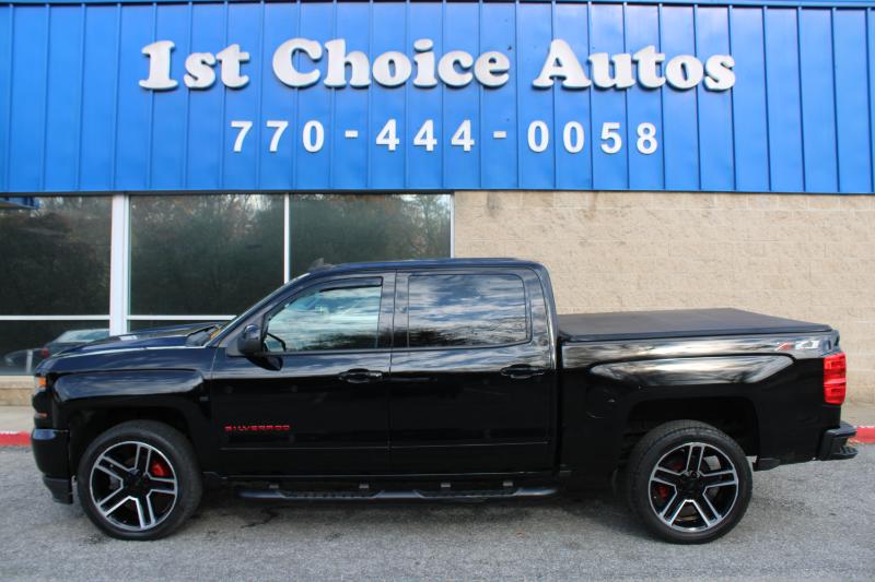 2018 Chevrolet Silverado 1500 photo 3