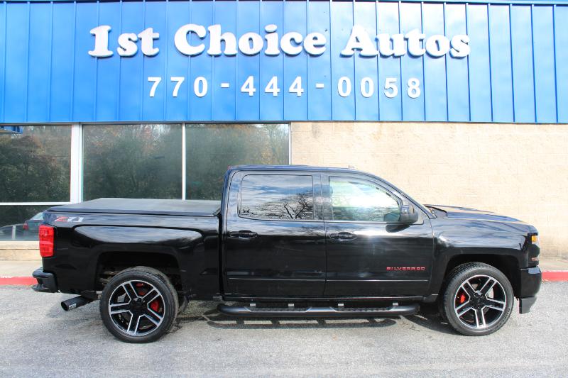 2018 Chevrolet Silverado 1500 photo 4