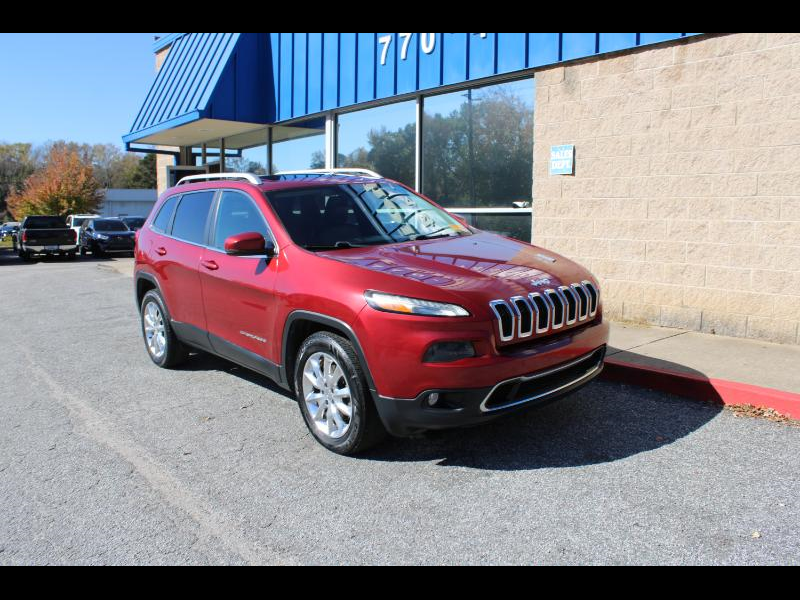 2015 Jeep Cherokee Limited