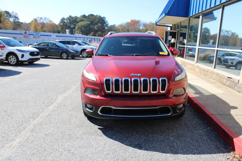 2015 Jeep Cherokee Limited Sport photo 2