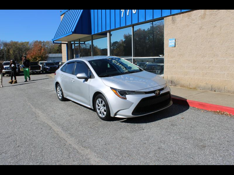 2022 Toyota Corolla LE CVT (Natl)