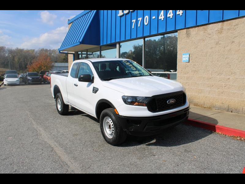 2020 Ford Ranger XL's photo