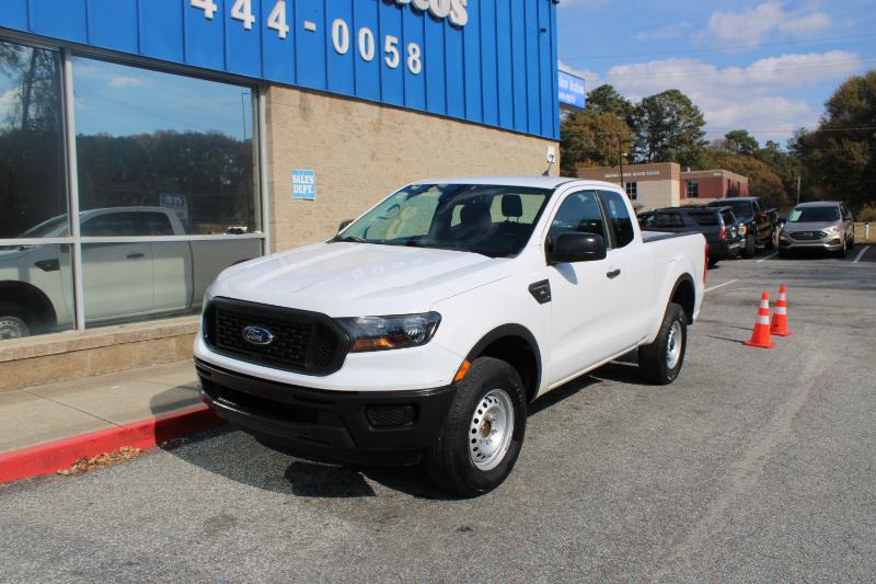 Ford Ranger LARIAT 2WD SuperCab 6' Box 2020