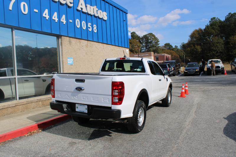 Ford Ranger LARIAT 2WD SuperCab 6' Box 2020