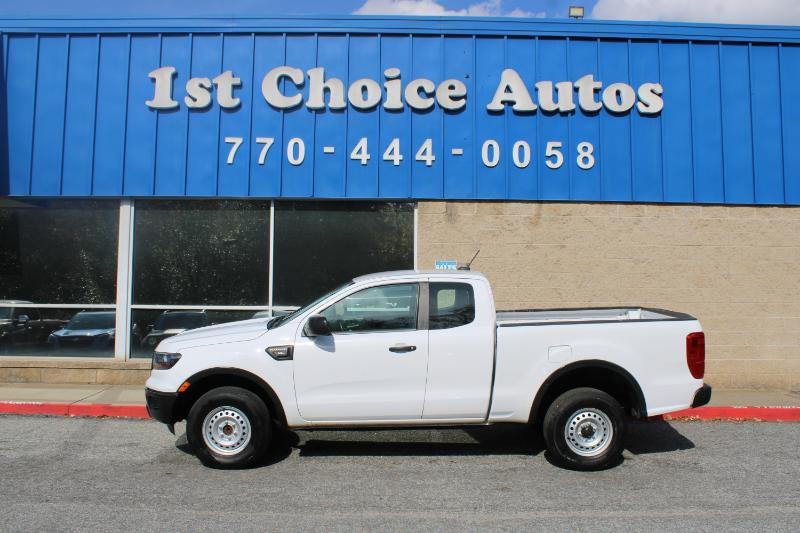 Ford Ranger LARIAT 2WD SuperCab 6' Box 2020