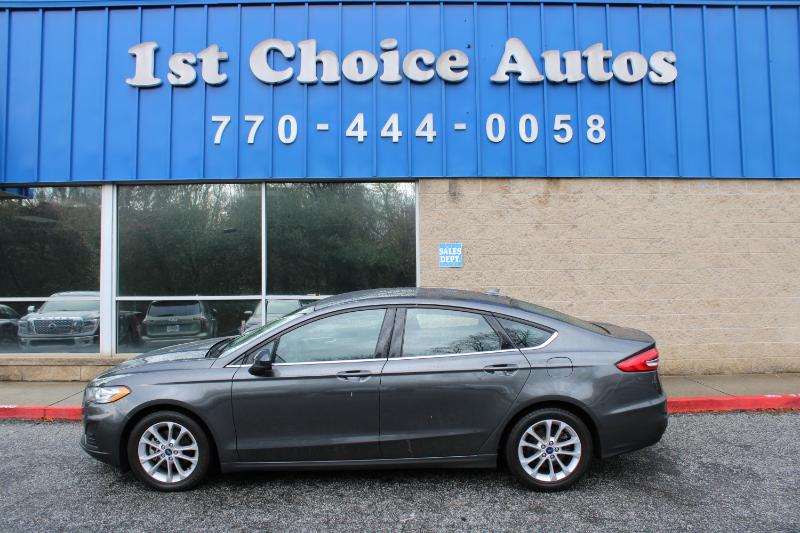 2020 Ford Fusion SE photo 4