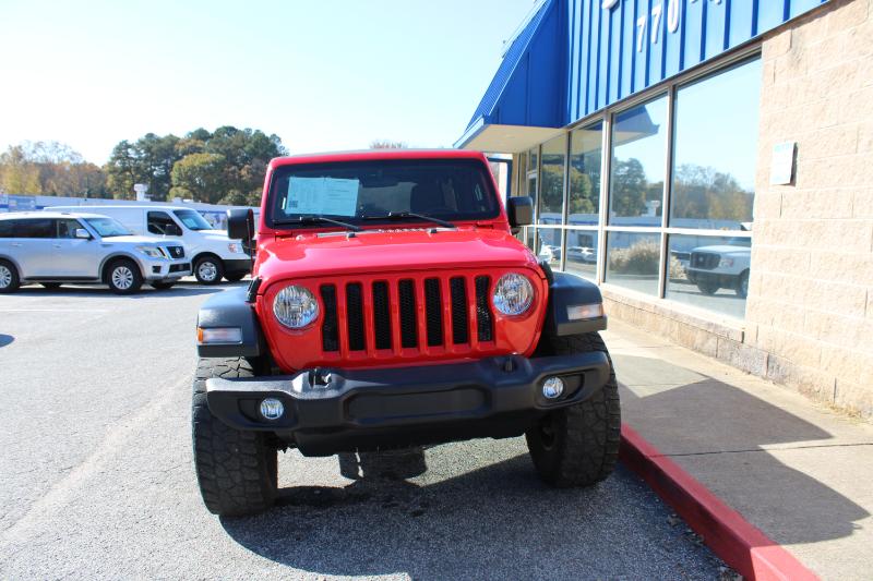 2018 Jeep Wrangler Unlimited Sport photo 2