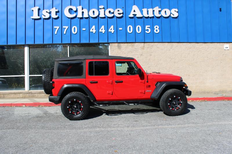 2018 Jeep Wrangler Unlimited Sport photo 3