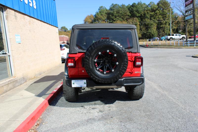2018 Jeep Wrangler Unlimited Sport photo 4