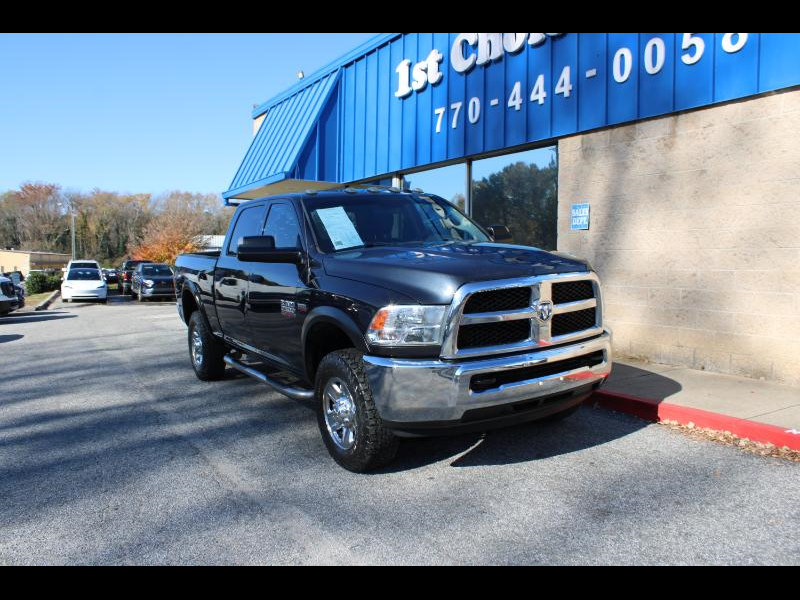 2017 RAM 2500 Tradesman 4x4 Crew Cab 6'4" Box