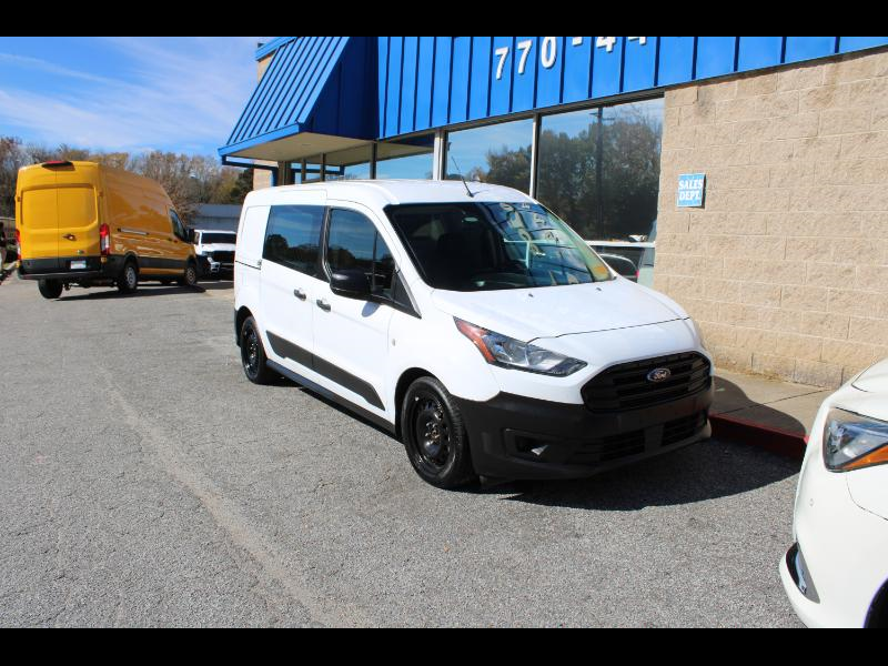 2021 Ford Transit Connect Van XL LWB w/Rear Symmetrical Doors