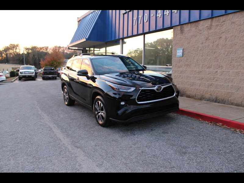 2021 Toyota Highlander XLE FWD (Natl)