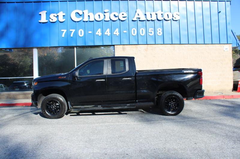 2019 Chevrolet Silverado 1500 Custom Trail Boss photo 2