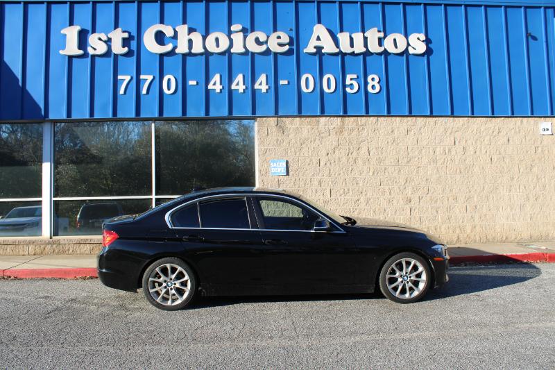 BMW 3 Series 4dr Sdn 320i RWD South Africa 2015