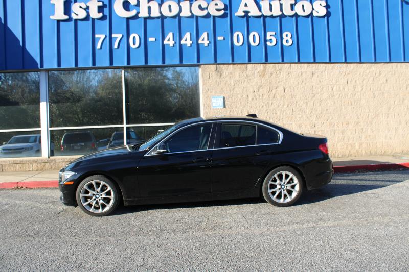 BMW 3 Series 4dr Sdn 320i RWD South Africa 2015