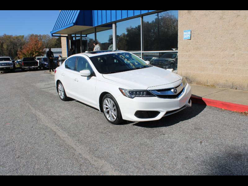2016 Acura ILX 4dr Sdn w/Technology Plus Pkg
