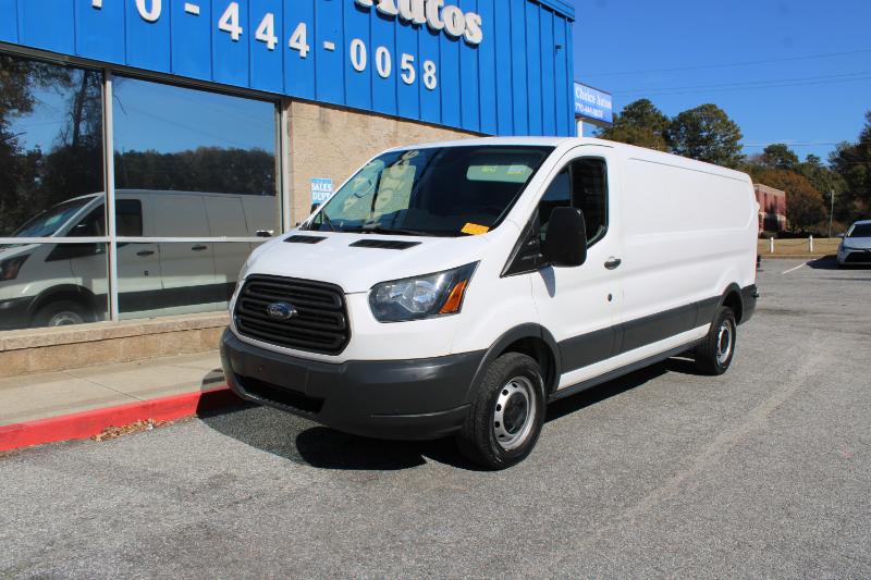 Ford Transit Van T-250 148" Low Rf 9000 GVWR Swing-Out RH Dr 2017