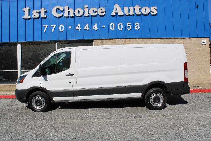 Ford Transit Van T-250 148" Low Rf 9000 GVWR Swing-Out RH Dr 2017