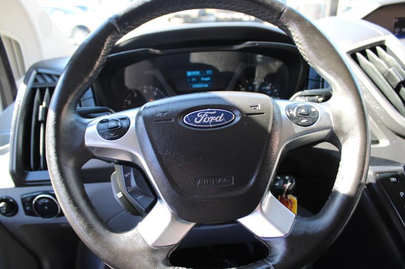 Ford Transit Van T-250 148" Low Rf 9000 GVWR Swing-Out RH Dr 2017