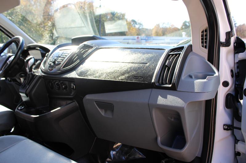 Ford Transit Van T-250 148" Low Rf 9000 GVWR Swing-Out RH Dr 2017