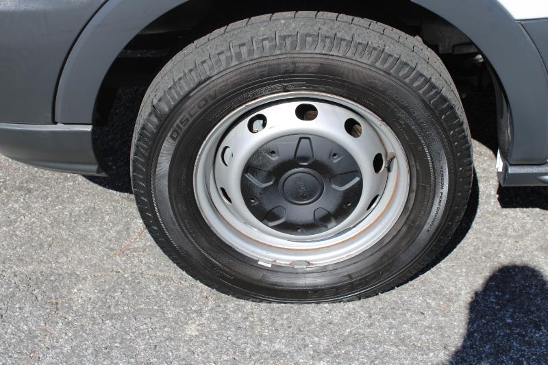 Ford Transit Van T-250 148" Low Rf 9000 GVWR Swing-Out RH Dr 2017