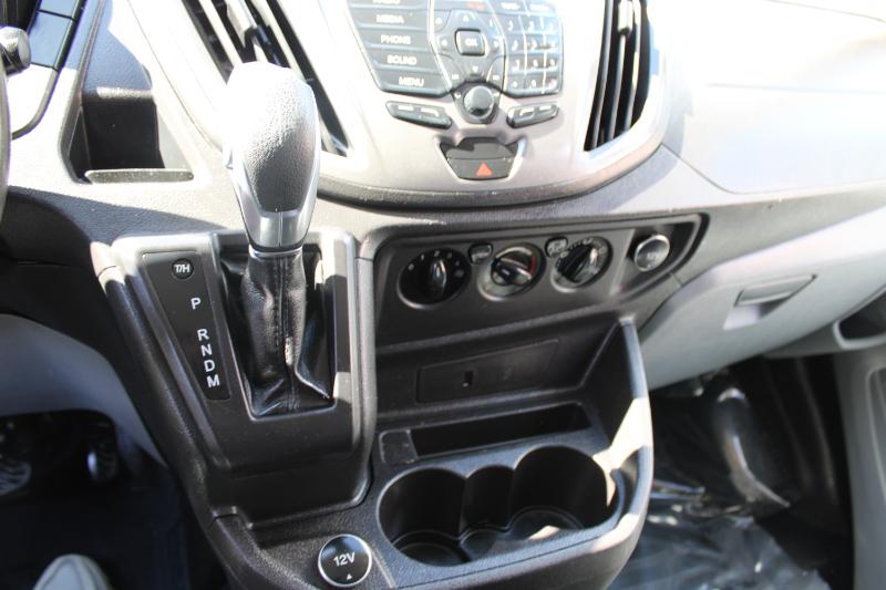 Ford Transit Van T-250 148" Low Rf 9000 GVWR Swing-Out RH Dr 2017