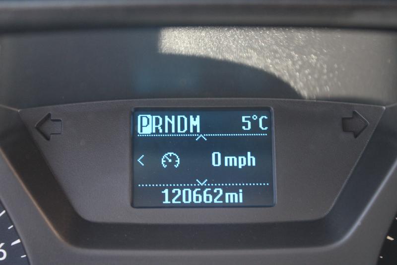 Ford Transit Van T-250 148" Low Rf 9000 GVWR Swing-Out RH Dr 2017