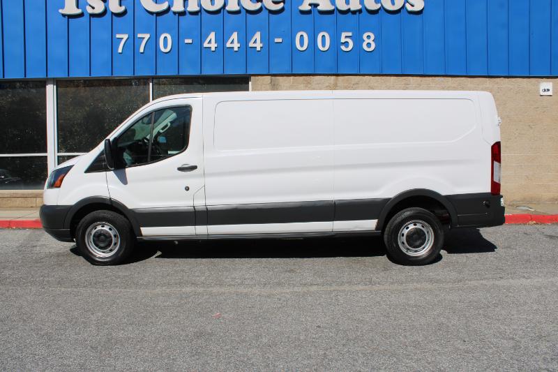 Ford Transit Van T-250 148" Low Rf 9000 GVWR Swing-Out RH Dr 2017