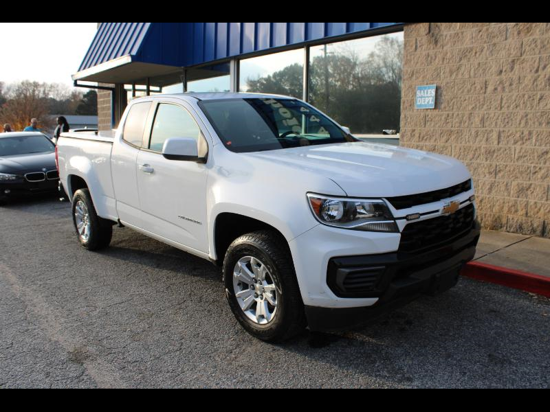 2022 Chevrolet Colorado 2WD Ext Cab 128" LT