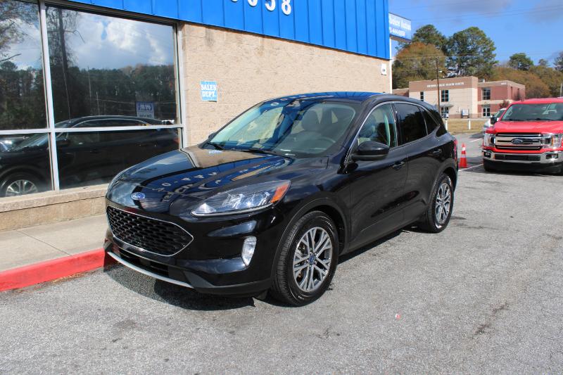 2022 Ford Escape SEL Hybrid photo 3