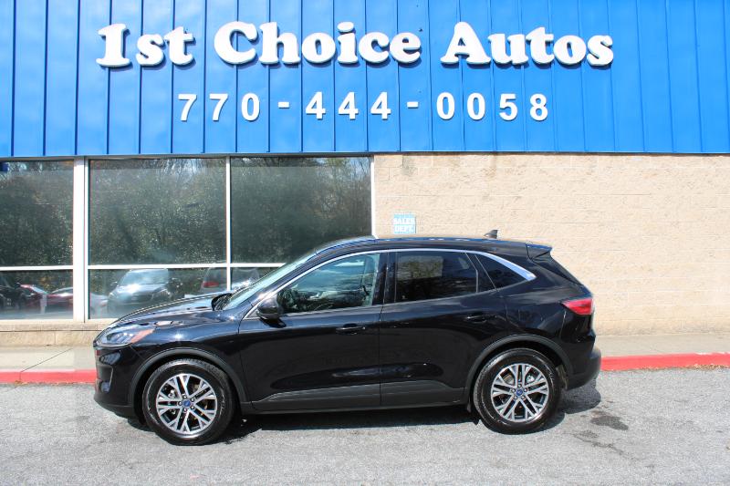 2022 Ford Escape SEL Hybrid photo 4