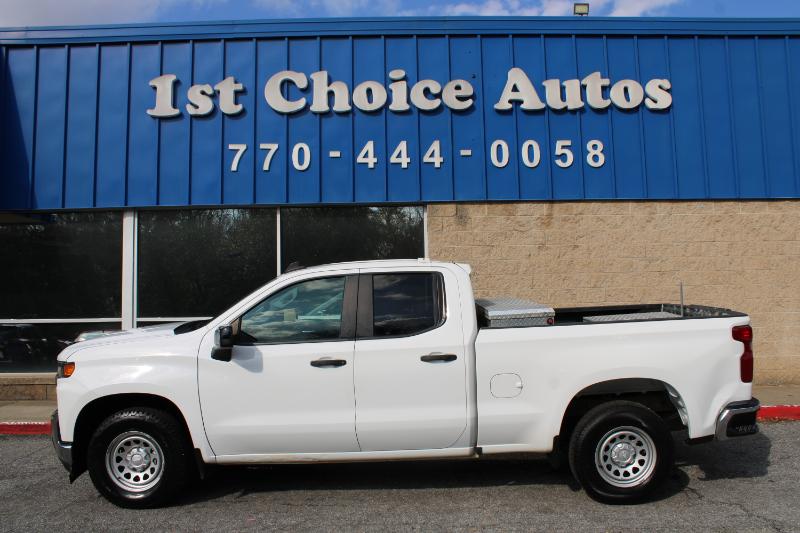 2021 Chevrolet Silverado 1500 Work Truck photo 2