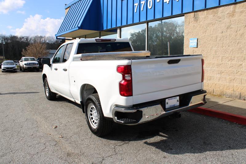 2021 Chevrolet Silverado 1500 Work Truck photo 3