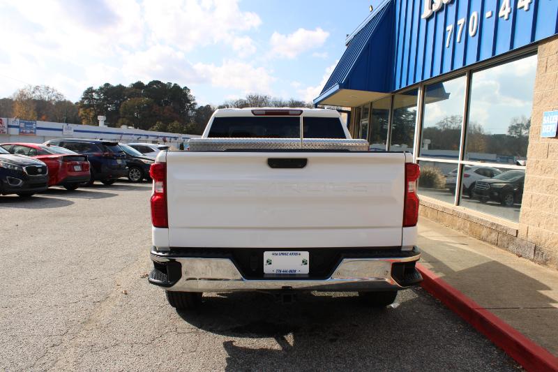 2021 Chevrolet Silverado 1500 Work Truck photo 4