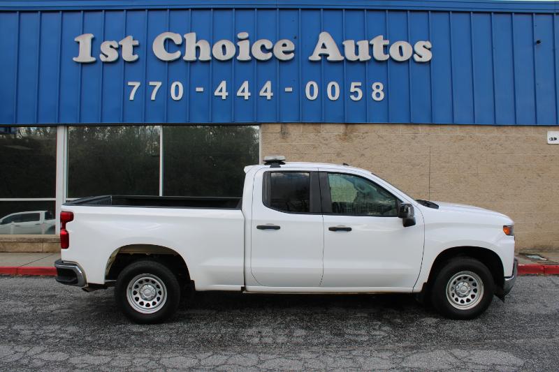 2020 Chevrolet Silverado 1500 Work Truck photo 2