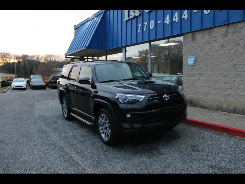 2023 Toyota 4Runner TRD Sport 4WD (Natl)