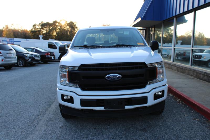 Ford F-150 Lariat 4WD SuperCab 6.5' Box 2018
