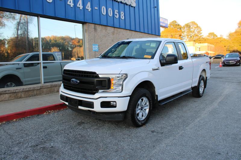 Ford F-150 Lariat 4WD SuperCab 6.5' Box 2018