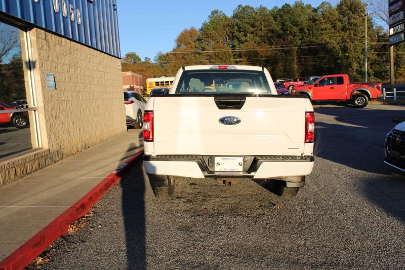 Ford F-150 Lariat 4WD SuperCab 6.5' Box 2018